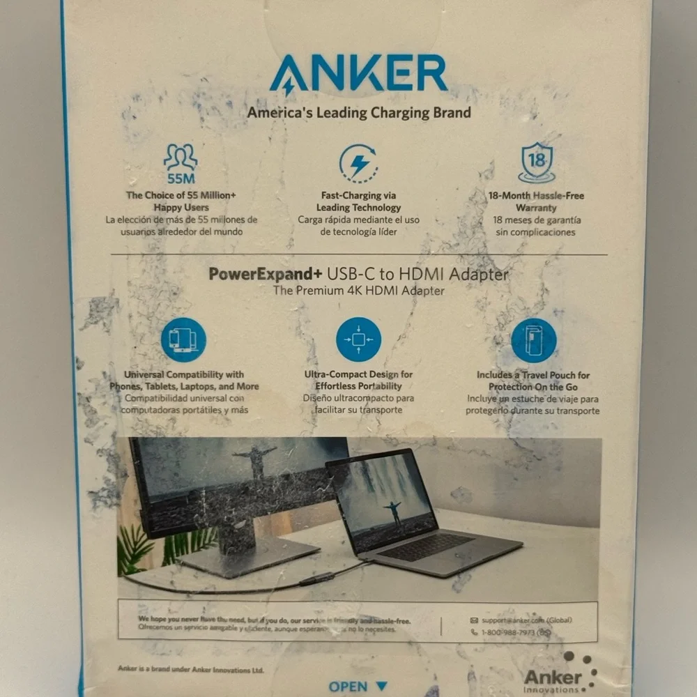 Anker PowerExpand+ USB-C to HDMI Adapter